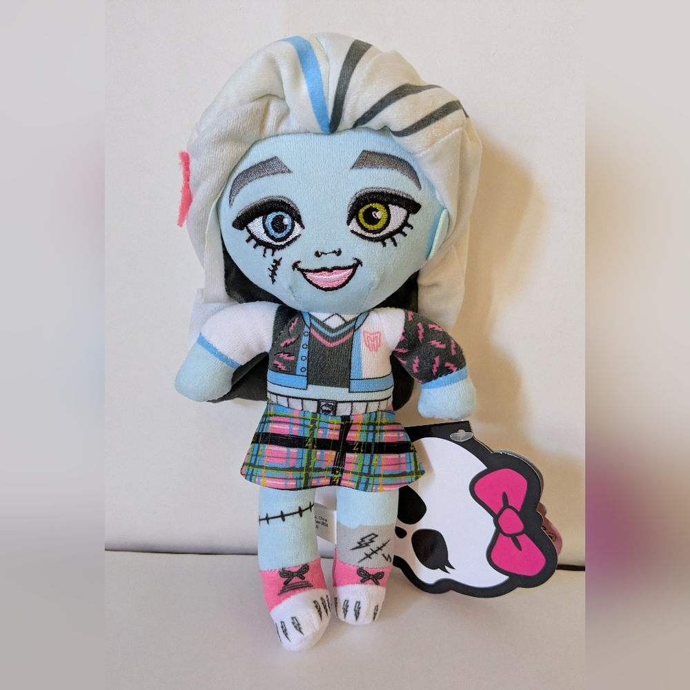 Monster High Frankie Stein Plush Doll